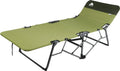 Ozark Trail Adult Quick Fold Speedy Camp Cot， Green， 79 x 33 x 16