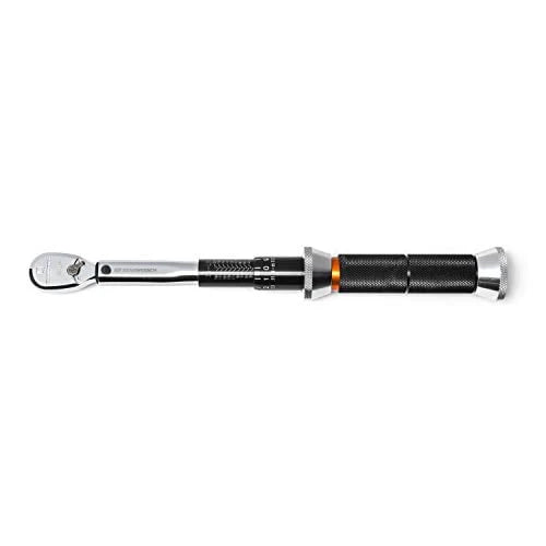 1/4 Drive 120XP Micrometer Torque Wrench 30-200 in/lbs.