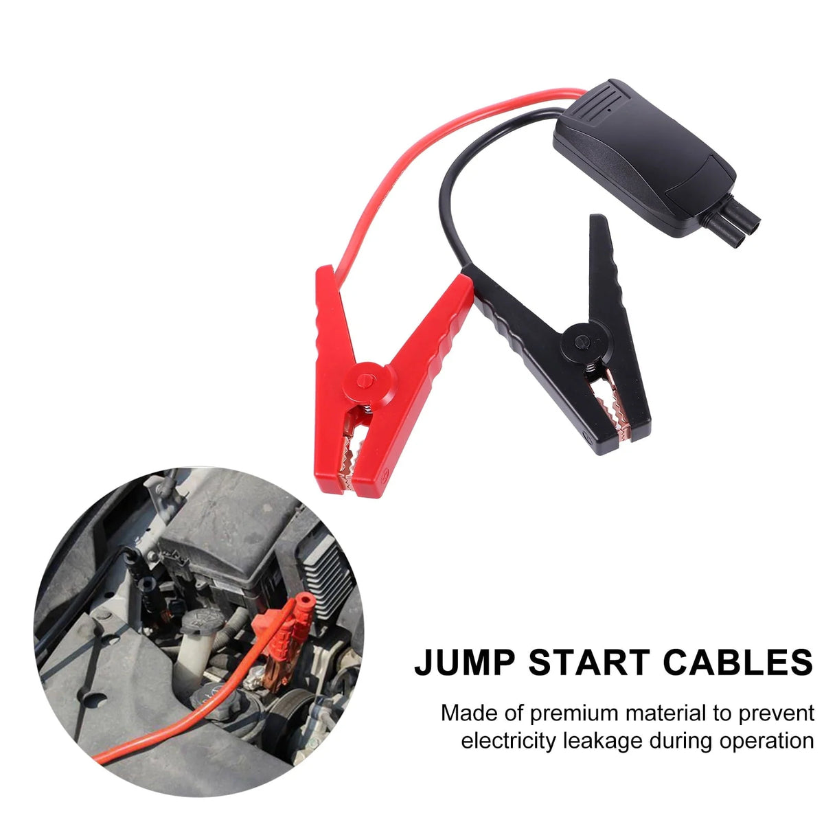 3 Sets of Car Jumper Cables Heavy Duty Booster Cables