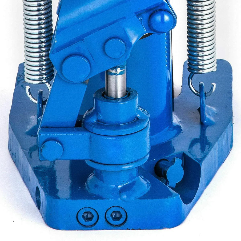 INTBUYING Hydraulic Machine Toe Jack Lift 2.5/5Ton Hydraulic Jack Ram Machine Stand Tool Oil Rigging