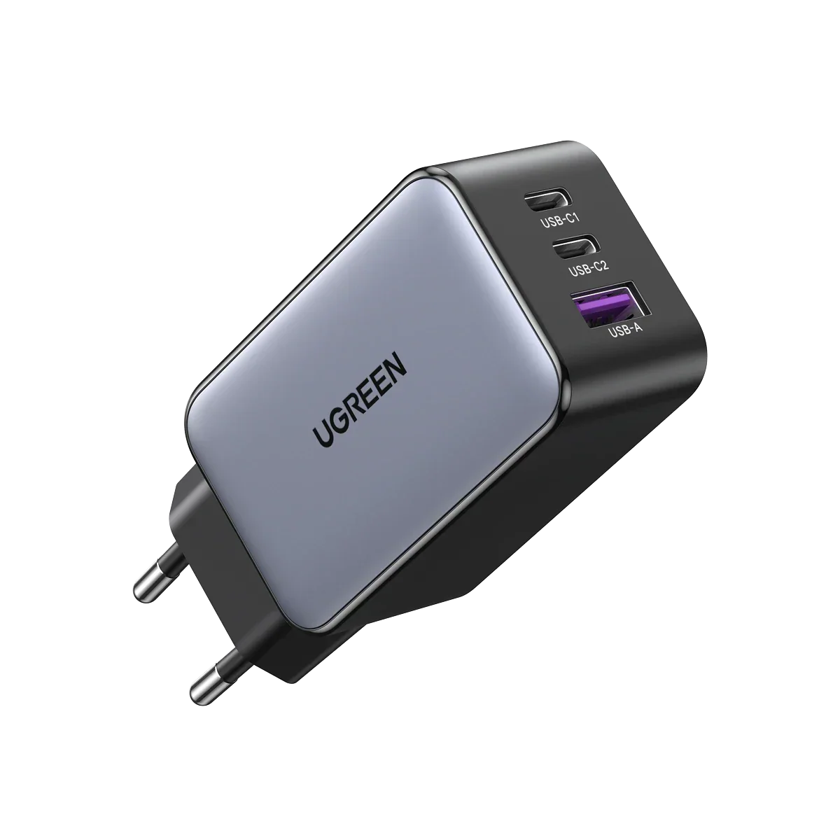 UGREEN Nexode 65W Caricatore USB C con 3 Porte di Ricarica Rapida