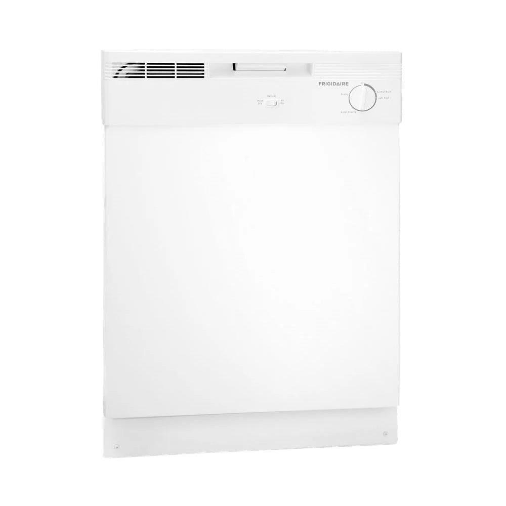 Frigidaire - 24 Built-In Dishwasher - White