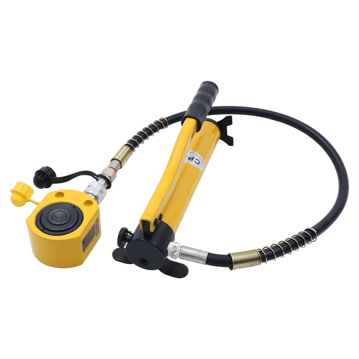 TFCFL 1.26 Hydraulic Jack 20T Hydraulic Jack Porta Power Kit with CP-180 Manual Hydraulic Hand Pump