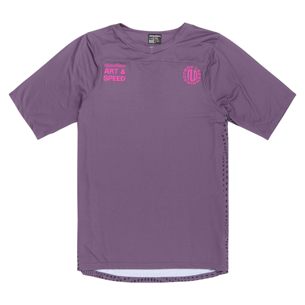 Skyline Short Sleeve Jersey Radioscape Deep Purp