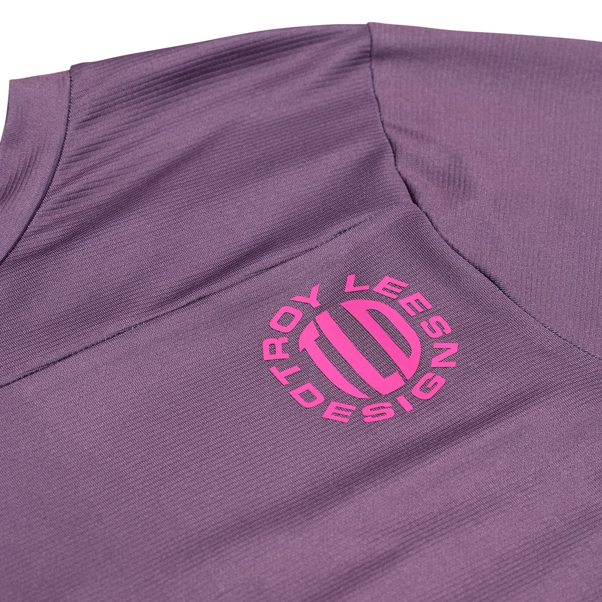Skyline Short Sleeve Jersey Radioscape Deep Purp