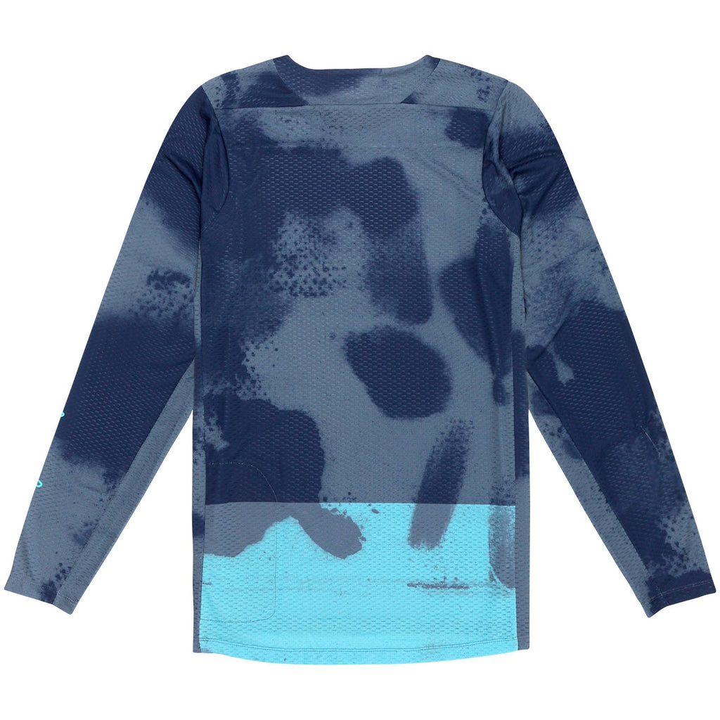 Skyline Air Long Sleeve Jersey Flared Steel