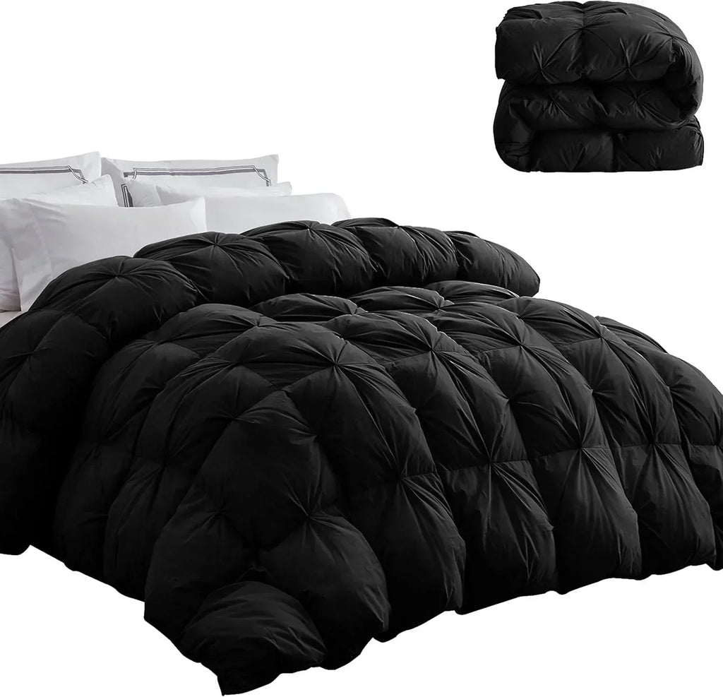 Premium Down Comforter 3D Baffle Box Design