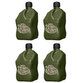 VP Racing Fuels Motorsport 5.5 Gallon Square Utility Jugs, Camo (4 Pack)