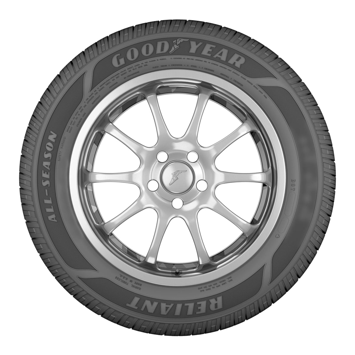Goodyear Reliant All-Season 225/60R16 98H All-Season Tire