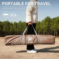 Pop up Screen House Tent for Camping 11.5 x 9.8 ft, Instant Screened Gazebo Canopy with Netting, Portable Shelter Enclosure