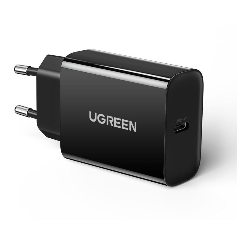 UGREEN Fast Charger 20W EU (Black)