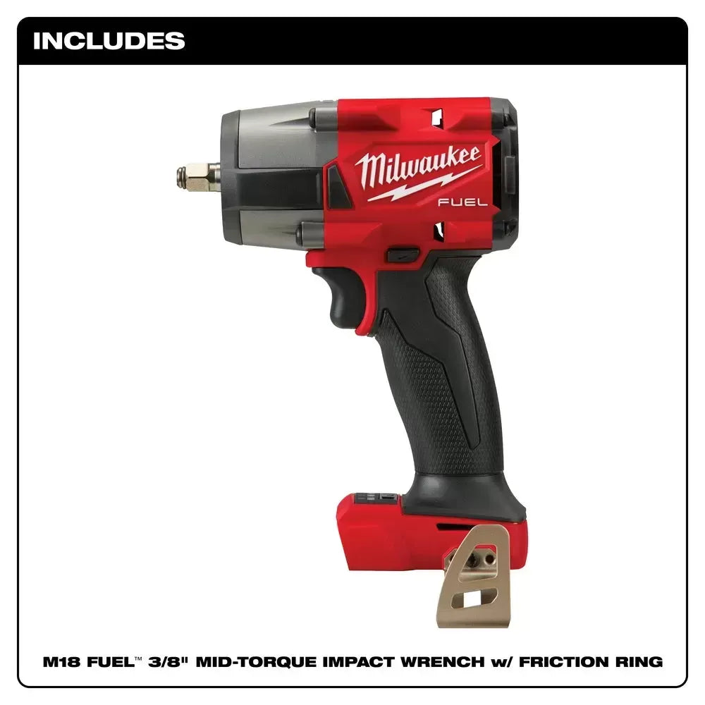Milwaukee Pre-Sale 2960-20 M18 FUEL 18V 3/8 Cordless Mid-Torque Impact Wrench -Bare Tool