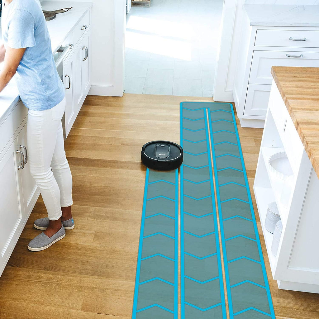 Voice Control Robot Vacuum with Matrix Clean Navigation Home Mapping 60-Day Capacity