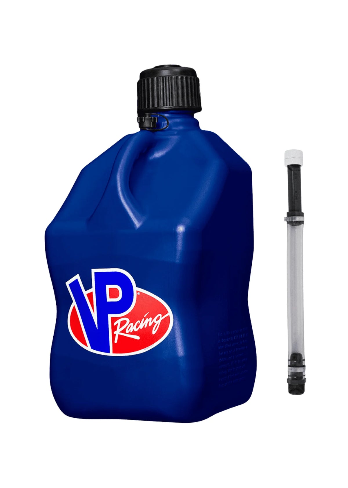 VP Racing Fuel 5.5 Gallon Racing Utility Jug Multicolor Bundle 4 Pack by Louisiana Pantry (4 Deluxe Hoses Included, Blue, Red, Green, and White)