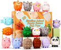 12 PCS Party Favors for Kids,3D Animal Pop Toys,Goodie Bags Stuffers for Kids,Pinata Stuffers Carnival Prizes,Fidget Toys Bulk,Prize Treasure Box Toys for Classroom,Suction Toys for Toddlers