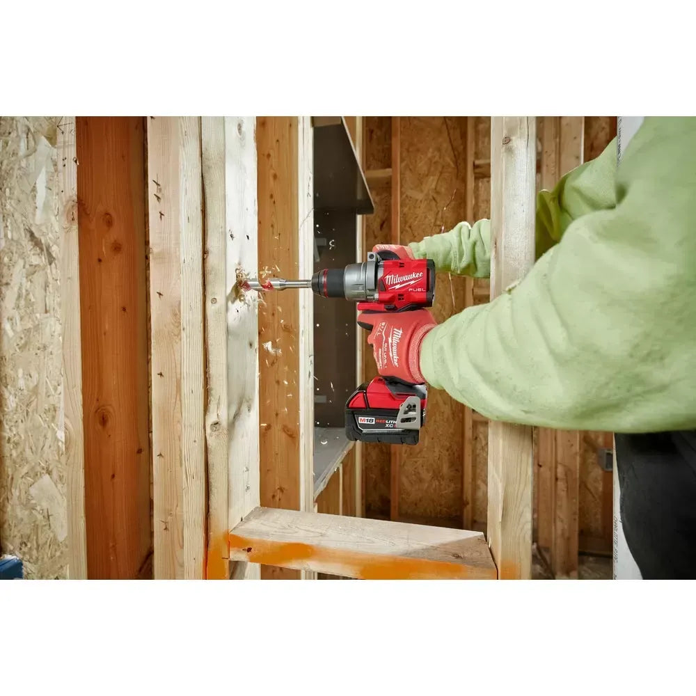 Milwaukee Pre-Sale Pre-Sale 2903-22 M18 FUEL 18V 1/2 Cordless Li-Ion Drill/Driver Kit