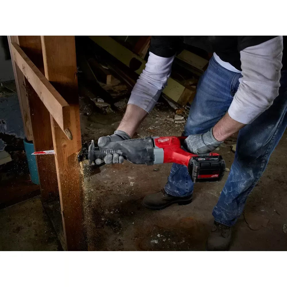 Milwaukee 2696-26 M18 18V Cordless Power Lithium-Ion 6-Tool Combo Kit