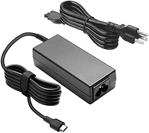 100W USB C Universal Laptop Charger Fit for MacBook HP Dell Acer Asus Lenovo Thinkpad Google MSI LG Samsung Huawei, ROG Ally, Steam Deck, Chromebook Computer and All USB-C Devices