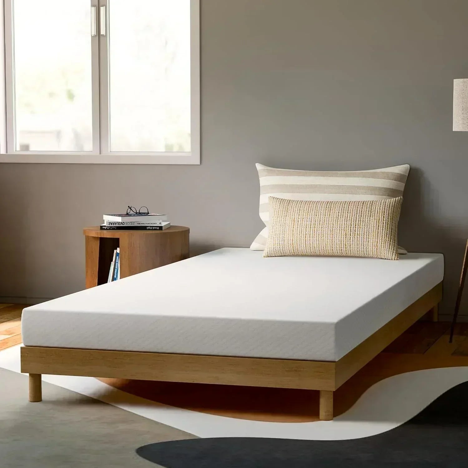 GAESTE 8-inch Fully Cooling Gel Memory Foam Mattress Mattress-in-a-Box