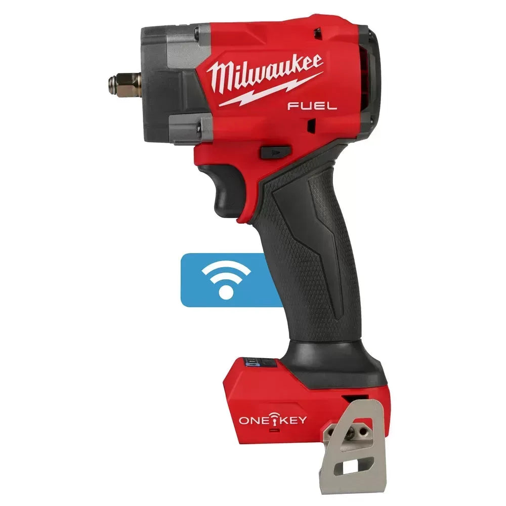 Milwaukee 3060-20 M18 FUEL 18V 3/8 Controlled Compact Impact Wrench - Bare Tool