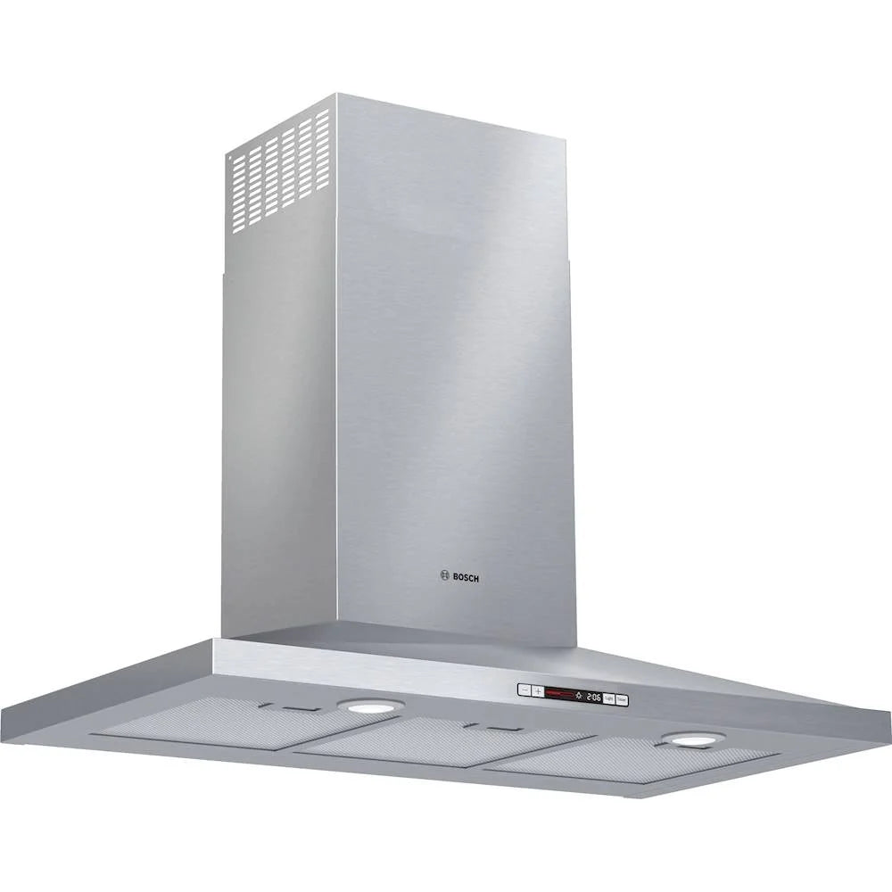 Bosch - 300 Series 36 Convertible Range Hood - Stainless steel