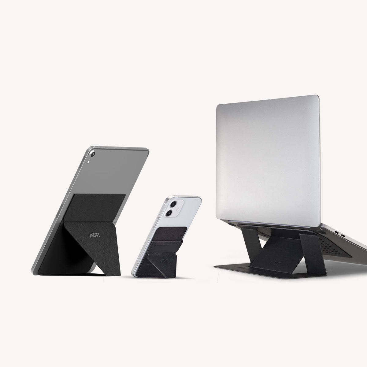 Work Anywhere Set - Laptop Stand & Tablet Stand & Phone Stand
