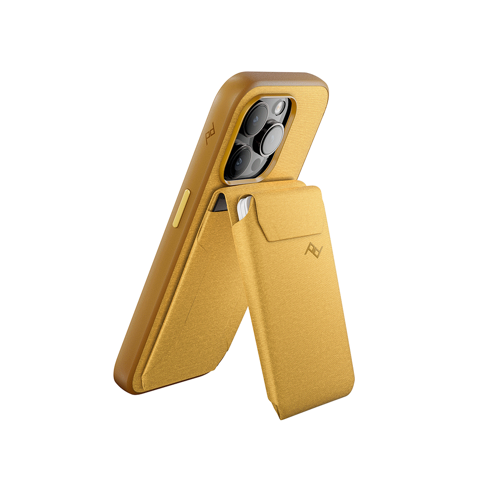 Mobile Wallet | Stand Wallet | Sun | Fabric