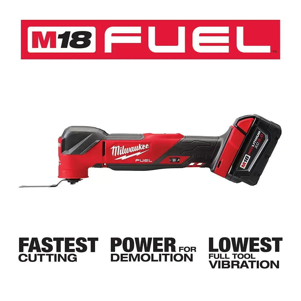 Milwaukee Pre-Sale Pre-Sale 2953-22MTB M18 FUEL 18V 1/4 Driver / Multi-Tool Kit w/ 9 PC Blade Kit