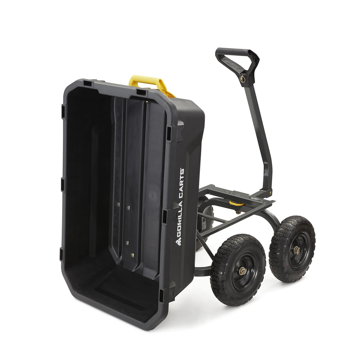 Heavy Duty No Flat Tires