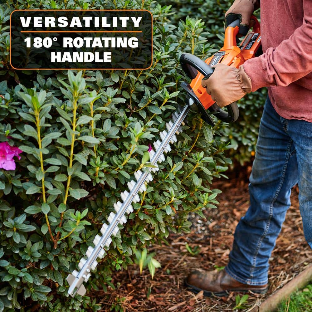 18V Brushless Cordless Battery 22 in. Hedge Trimmer (Tool Only) R01401B