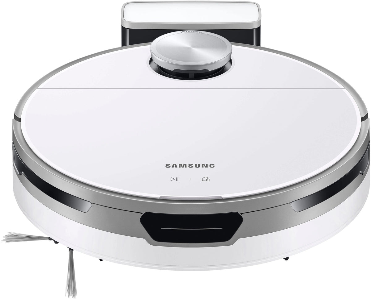 Samsung - Jet Bot Robot Vacuum with Intelligent Power Control - White