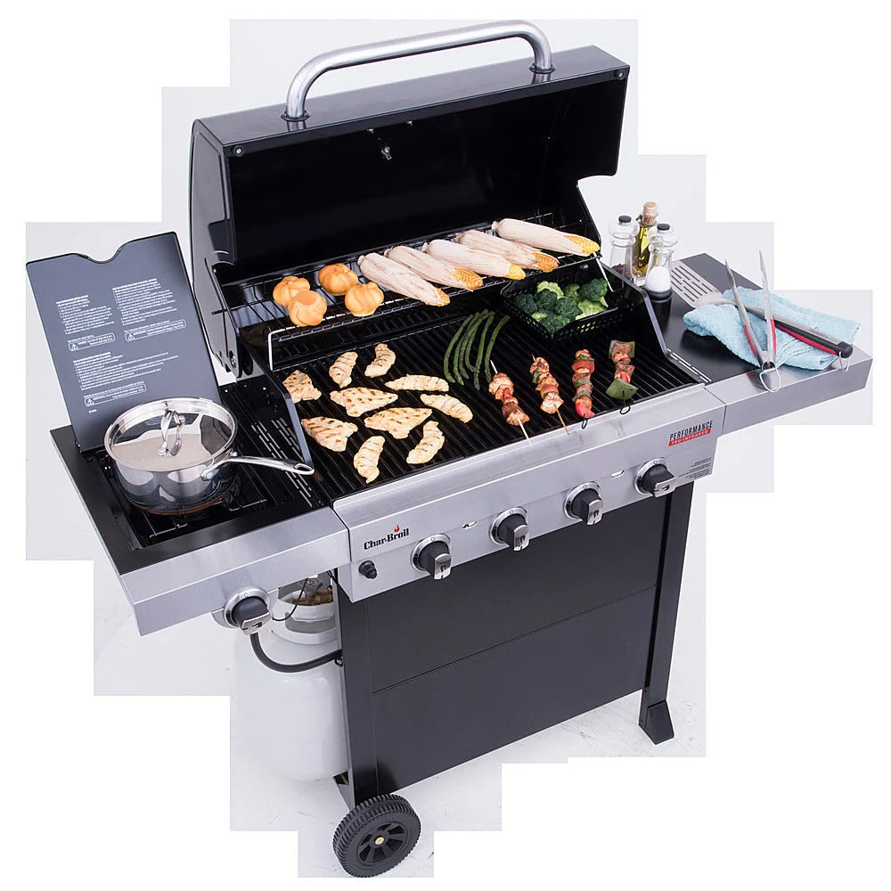 Char-Broil - Performance Gas Grill - Black