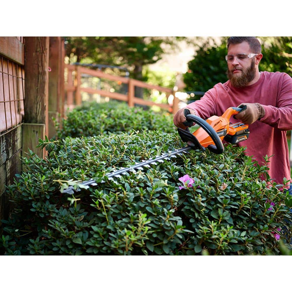 18V Brushless Cordless Battery 22 in. Hedge Trimmer (Tool Only) R01401B
