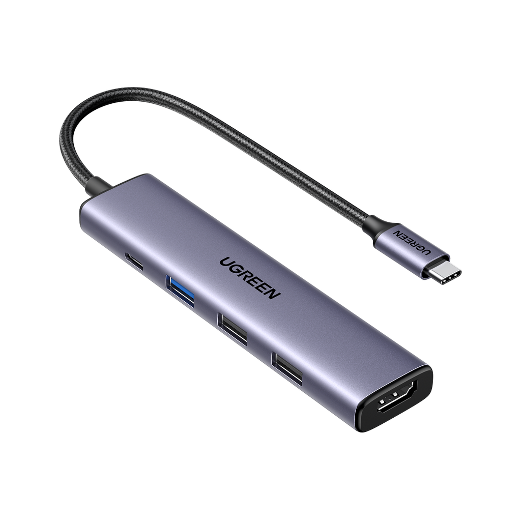UGREEN 5’i 1 Arada USB-C Hub (4K HDMI)