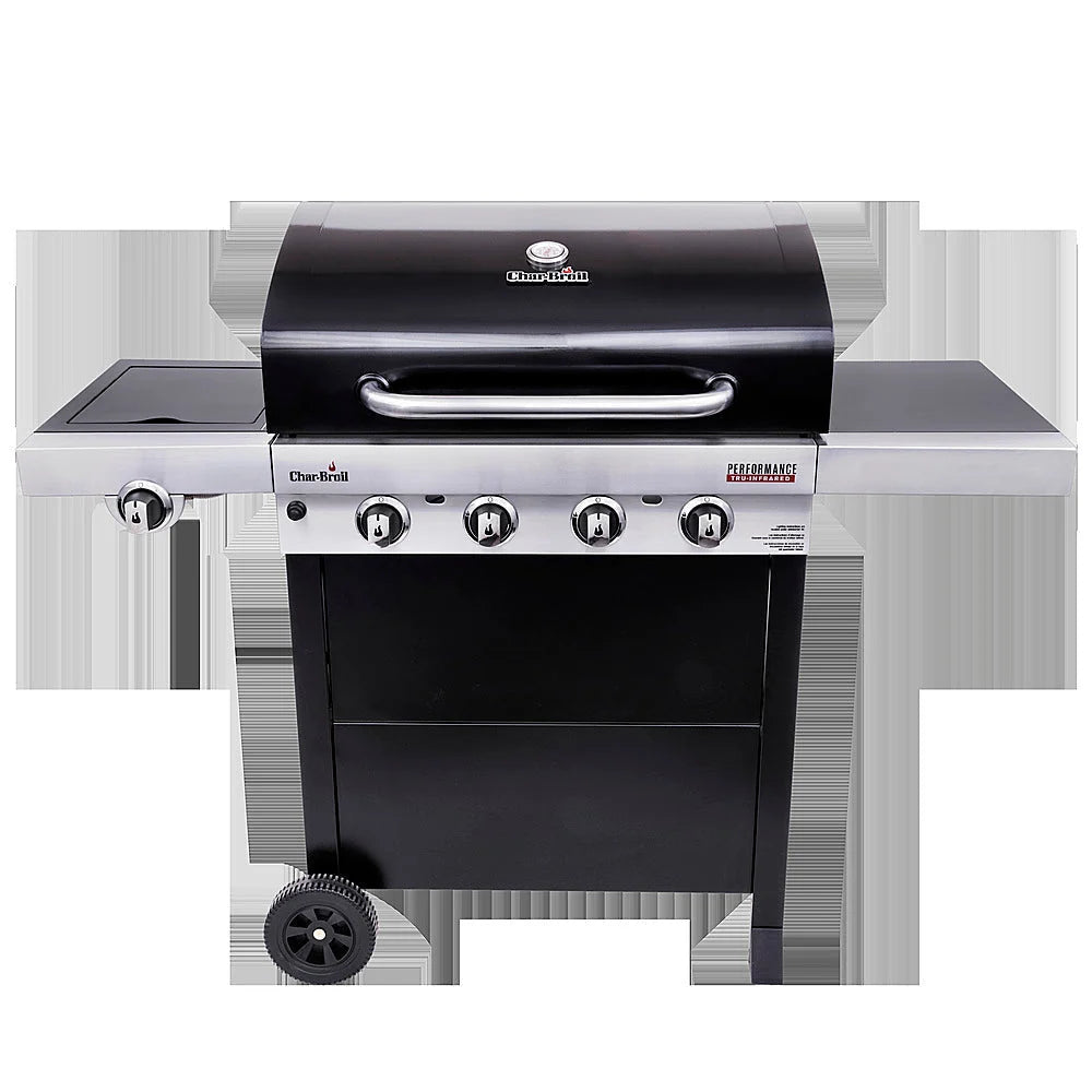 Char-Broil - Performance Gas Grill - Black