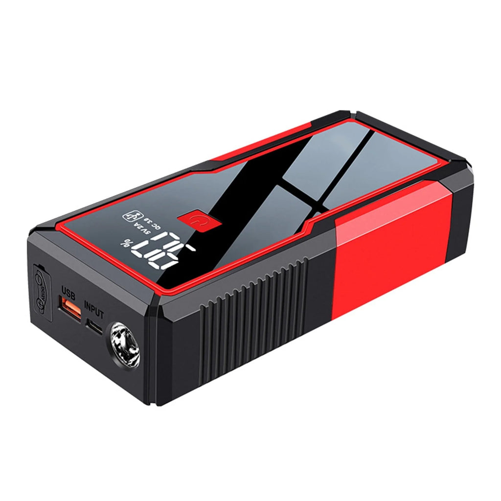 Augper Car Battery Jump Starters 2000A Jump Start Battery Pack for All Gasoline and Diesels Engines Portable 12V Car Charger Jumper with Type C Quick Charge LED Lights