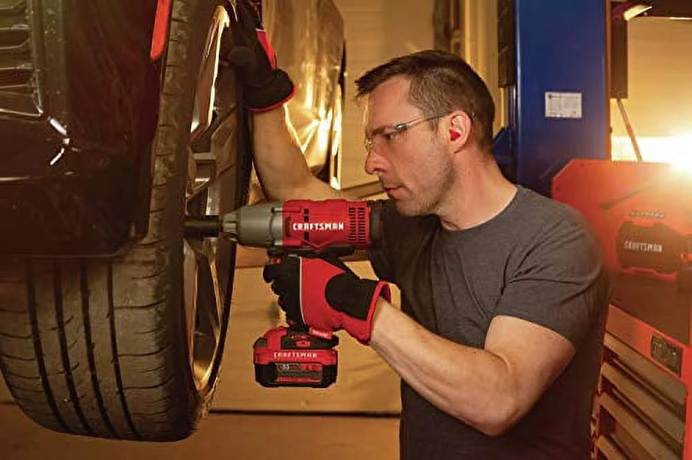CRAFTSMAN V20 Impact Wrench Cordless Kit (CMCF900M1)