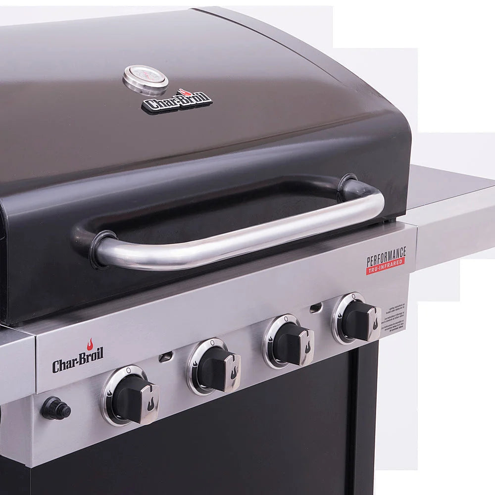 Char-Broil - Performance Gas Grill - Black