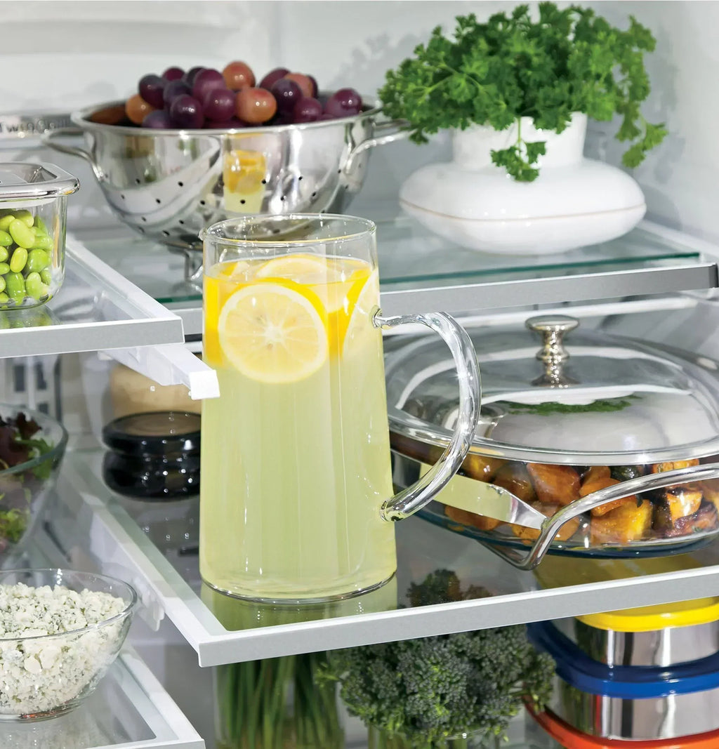 GE Profile Series ENERGY STAR? 27.7 Cu. Ft. Fingerprint Resistant French-Door Refrigerator