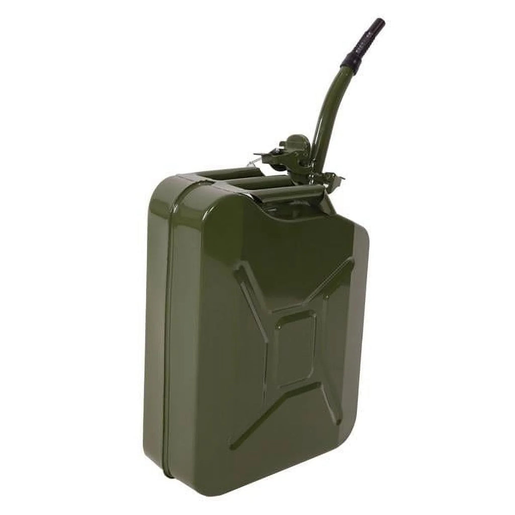 Clearance 5 Gallon 20L Gas Can US Standard Metal Gas Tank Can Emergency Backup Tank Petrol Diesel Can Gasoline Bucket