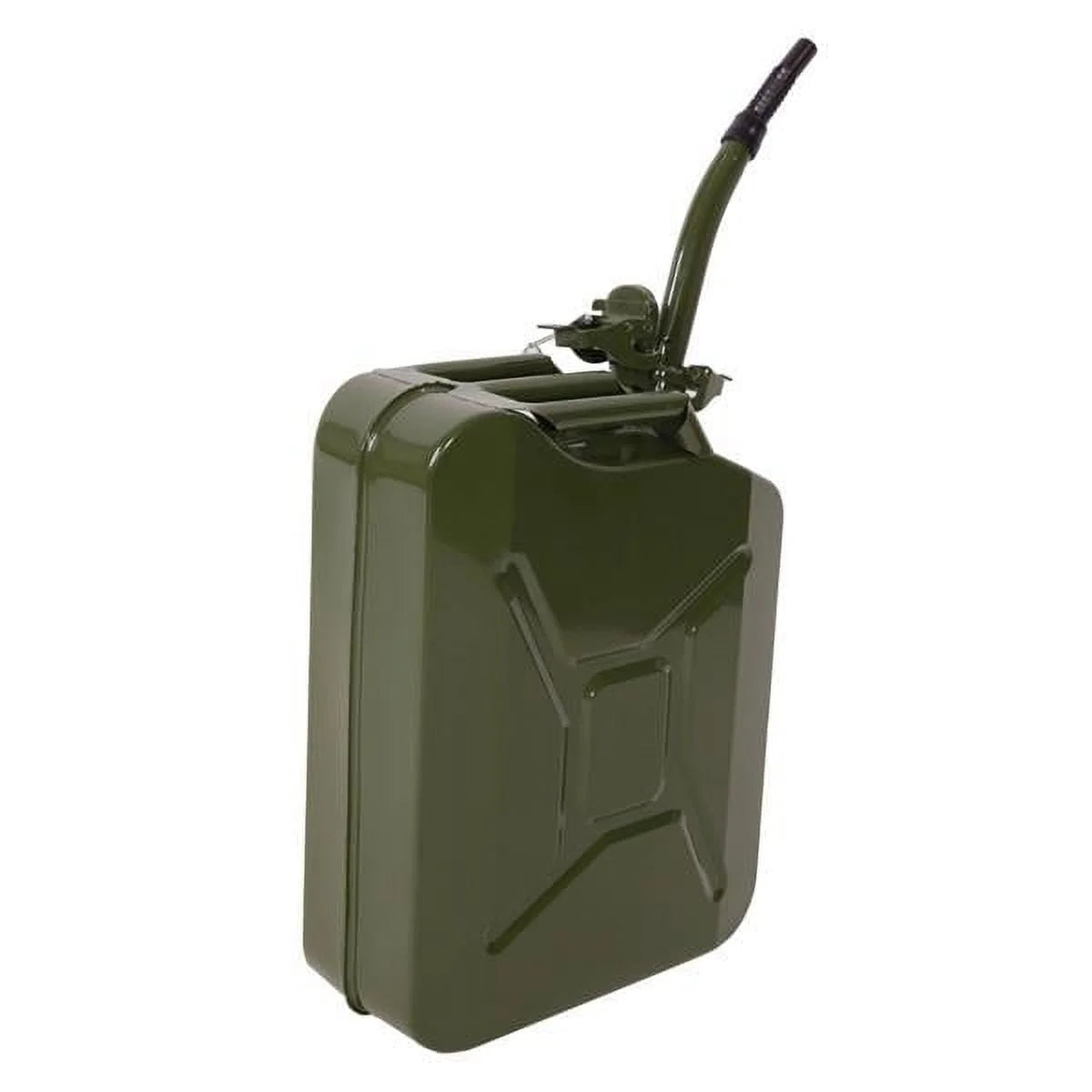 Clearance 5 Gallon 20L Gas Can US Standard Metal Gas Tank Can Emergency Backup Tank Petrol Diesel Can Gasoline Bucket