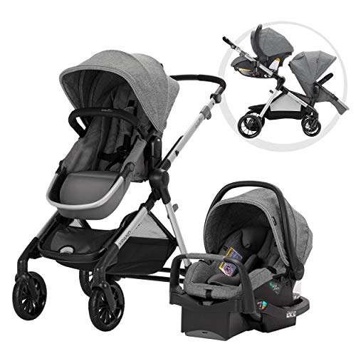 Evenflo Modular Travel LiteMax Anti Rebound