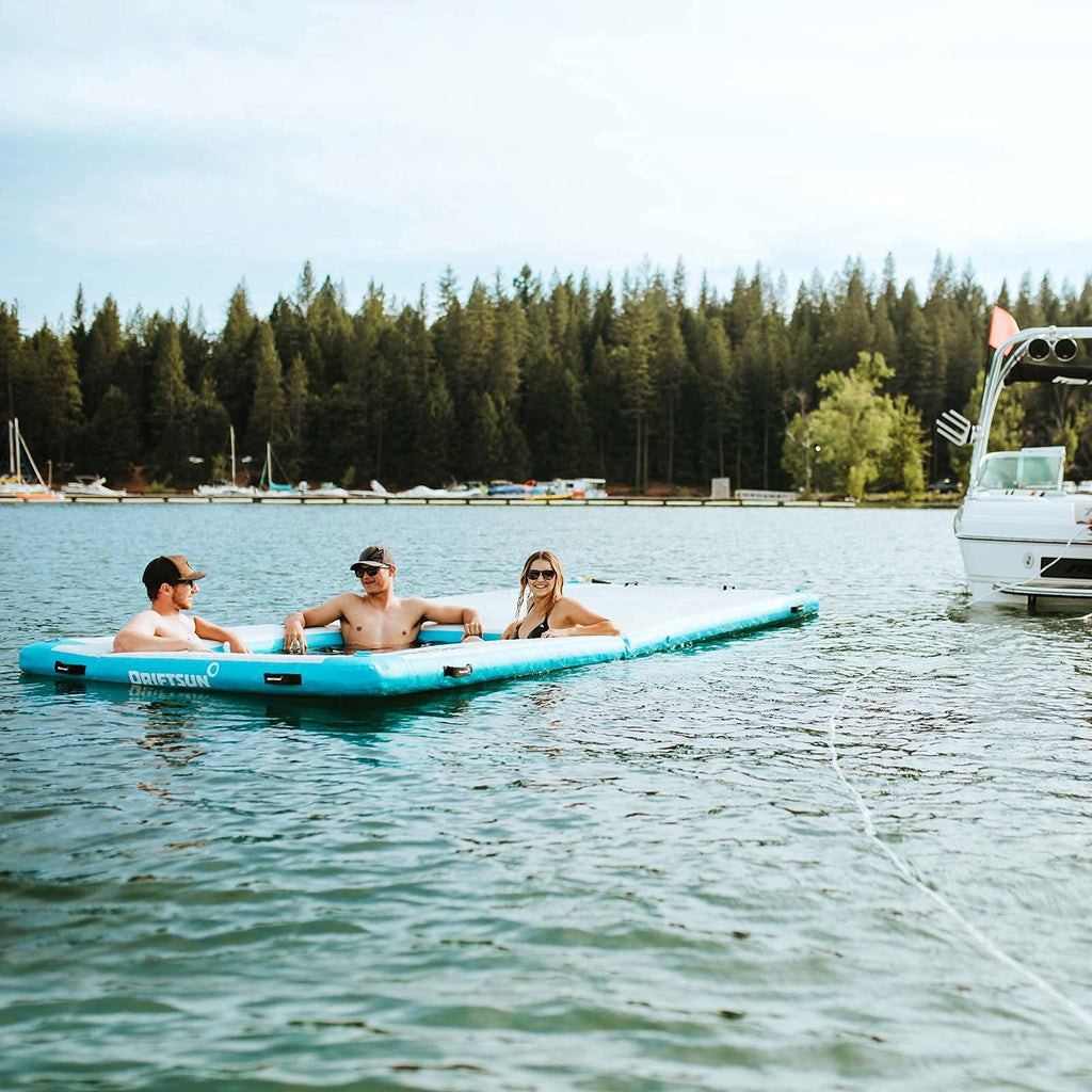 Driftsun Inflatable Floating Dock Platform
