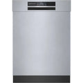 Bosch - 800 Series 24 Top Control Built-In Dishwasher with CrystalDry, Stainless Steel Tub, 3rd Rack, 42 dBa - Stainless steel
