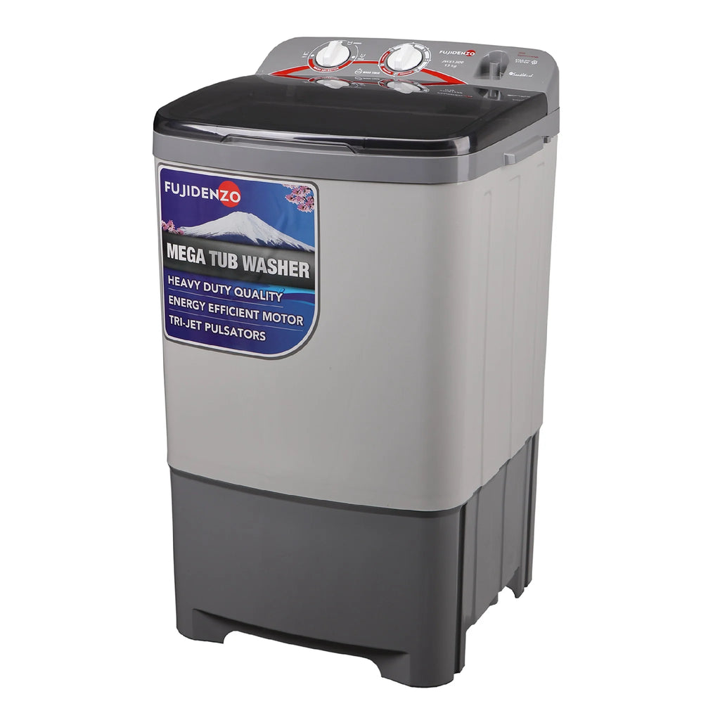 Washing Machine with Spacious Capacity Configuration B