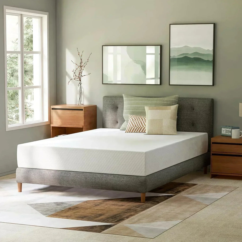 GAESTE 8-inch Fully Cooling Gel Memory Foam Mattress Mattress-in-a-Box