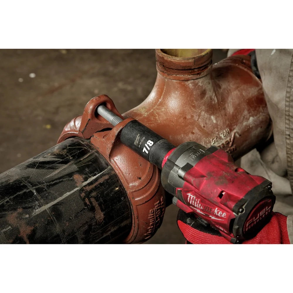 Milwaukee 49-66-7016 29-Piece SHOCKWAVE Impact Duty 1/2 in. Drive SAE and Metric Deep 6 Point Socket Set