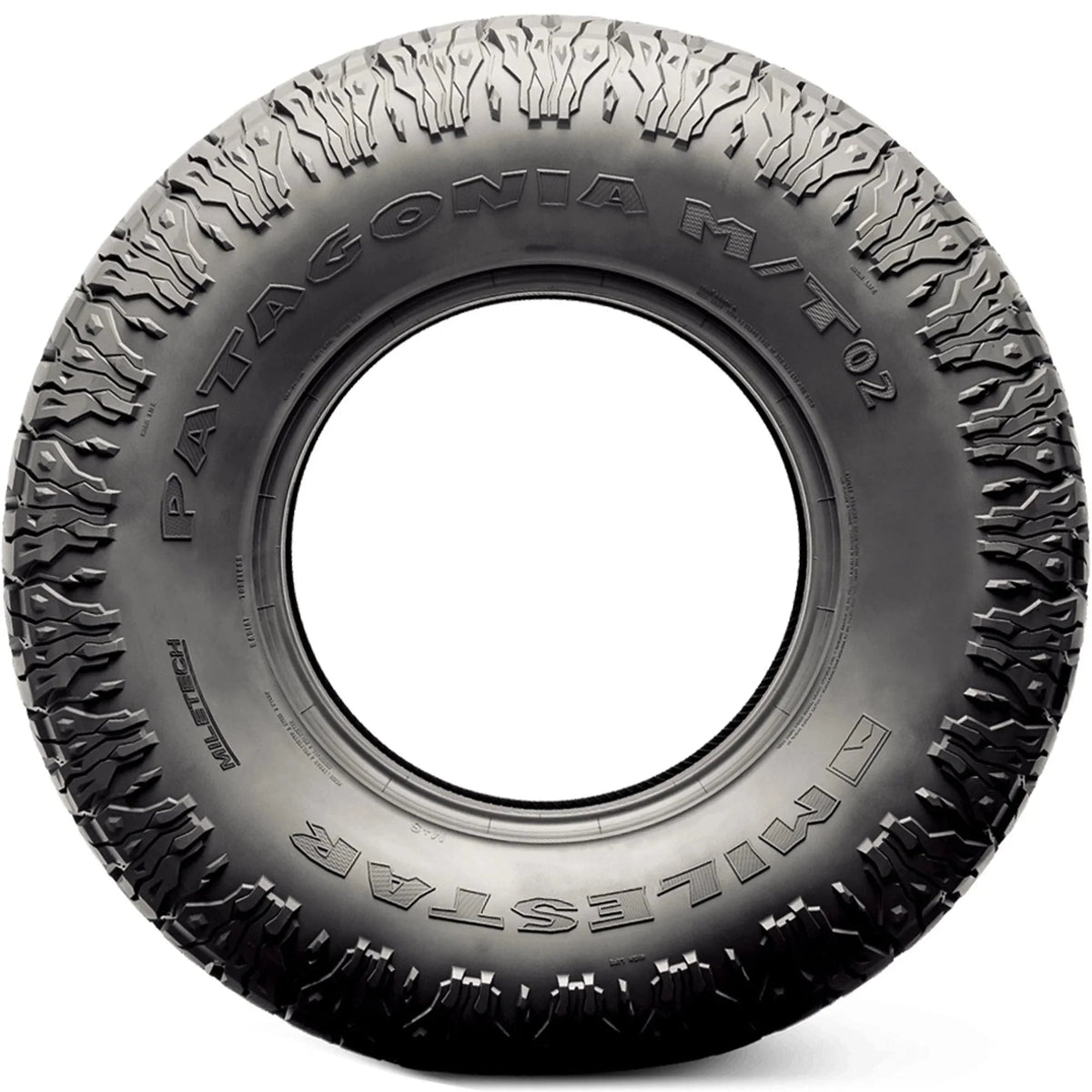 Milestar Patagonia M/T-02 Mud Terrain LT315/75R16 121/118Q D Light Truck Tire