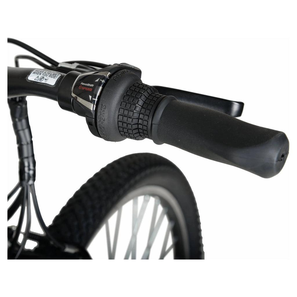 Hyper Bicycles 29 36V Electric Mountain Bike for Adults, Pedal-Assist, 250W E-Bike Motor, Black