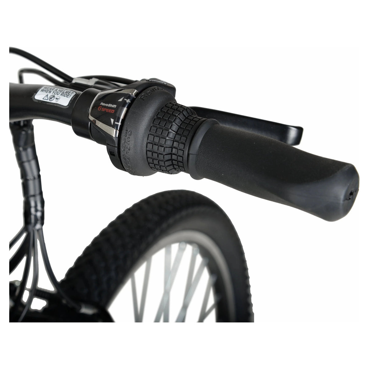 Hyper Bicycles 29 36V Electric Mountain Bike for Adults, Pedal-Assist, 250W E-Bike Motor, Black
